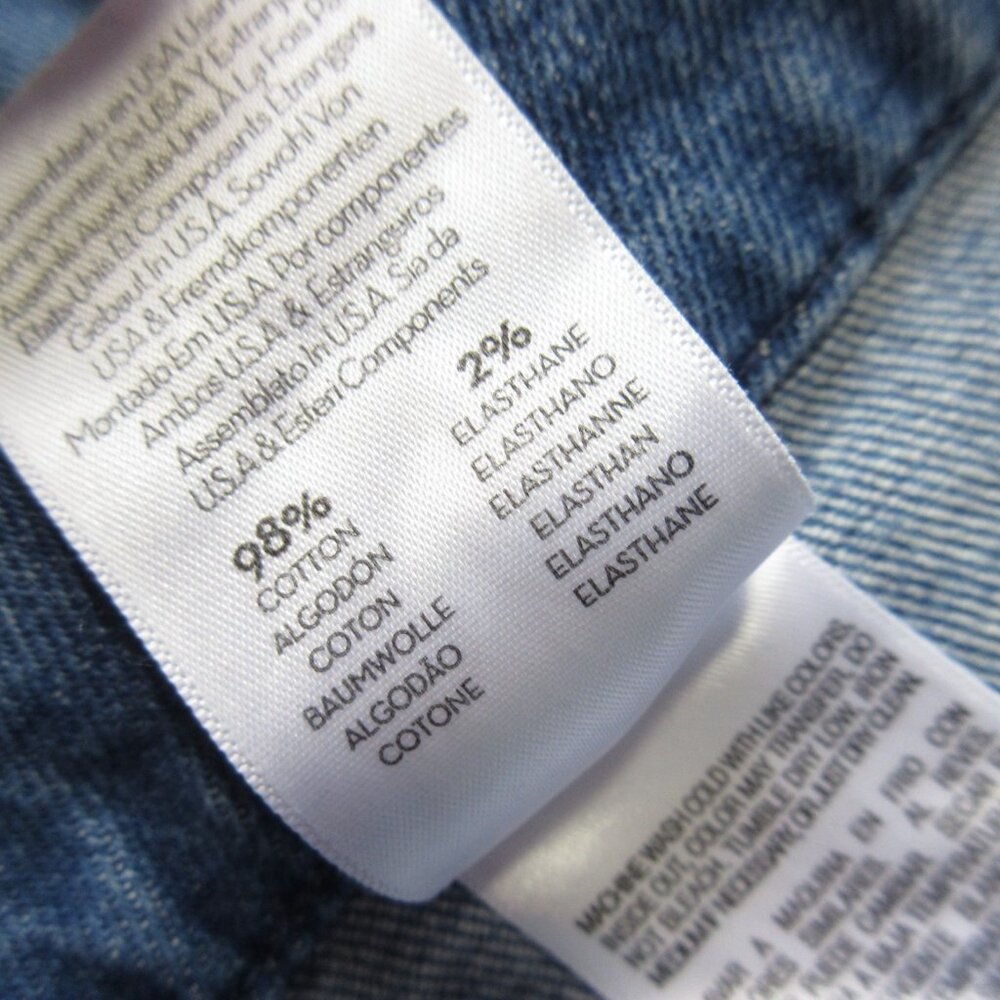 NWT Mother The Tab Roller Skimp in From Out of Town Stretch Jeans 26 - Picture 6 of 11